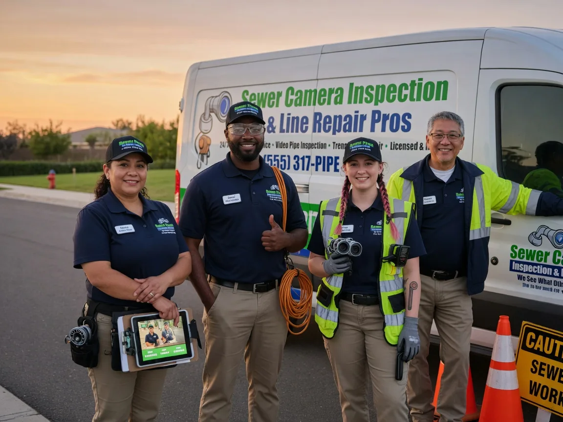Sewer Line Repair company in Benton City, WA
