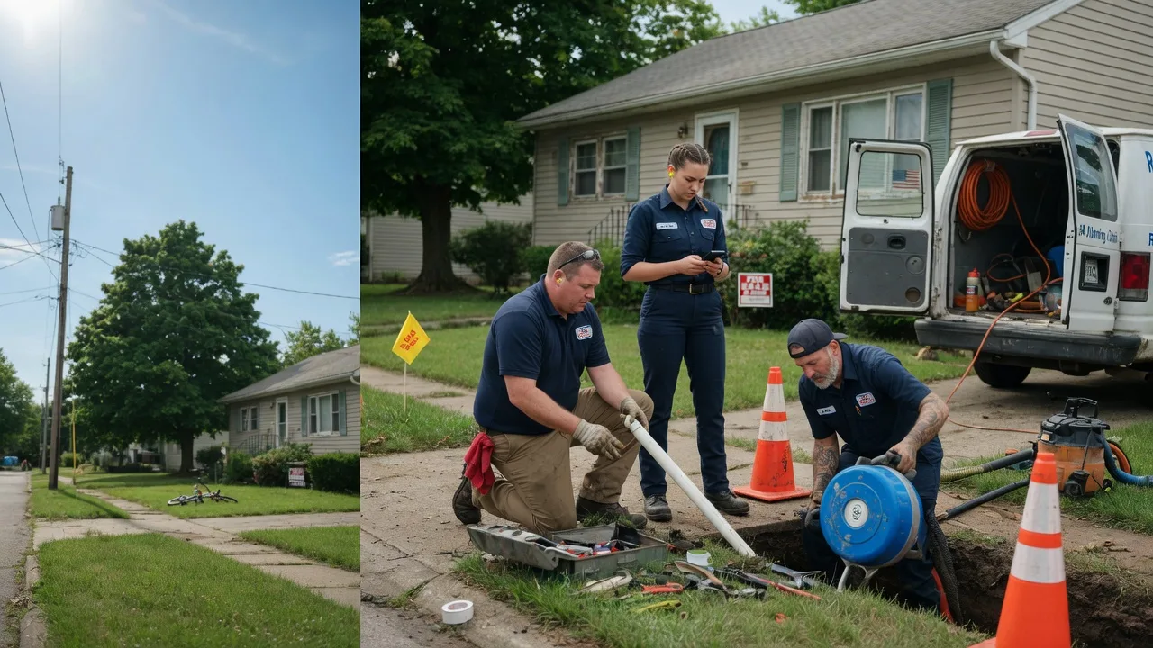 Sewer Line Repair in Benton City, WA near me